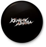 printfashion kengan ashura logo - Kitűző, hűtőmágnes - Fekete (3103851)