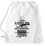 printfashion A kések ura - Sportzsák, Tornazsák - Fehér (5374693)