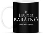 printfashion got-legjobb-baratno-white - Bögre - Fekete (1030771)