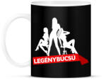 printfashion Legénybúcsú - Bögre - Fekete (2677456)