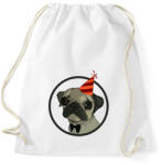 printfashion szülinap - Sportzsák, Tornazsák - Fehér (1004731)