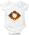 printfashion Apex Legends Bangalore Jelvény (Badge) - Baba Body - Fehér (1332991)