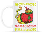 printfashion Boldog Karácsonyi falások - Bögre - Fehér (4124015)