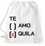 printfashion Te - quila - Sportzsák, Tornazsák - Fehér (7069979)