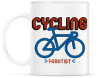printfashion Cycling Fanatist - Bögre - Fehér (10213523)