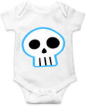 printfashion Sims skull - Baba Body - Fehér (2214926)