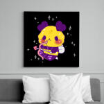 printfashion Horoszkóp-NYILAS - Vászonkép - Fekete (12710200)