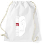 printfashion La casa de papel - sötét alaphoz - Sportzsák, Tornazsák - Fehér (4648174)