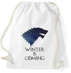 printfashion Game of Thrones - Sportzsák, Tornazsák - Fehér (1586314)