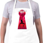 printfashion Legénybúcsú party - Kötény - Fehér (5174064)