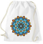 printfashion mandala - Sportzsák, Tornazsák - Fehér (7172510)