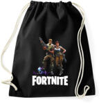 printfashion Fortnite #3 - Sportzsák, Tornazsák - Fekete (1116099)