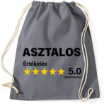 printfashion Asztalos Értékelés ***** 5.0 (69 értékelés) - Sportzsák, Tornazsák - Grafitszürke (16422712)