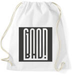 printfashion Good-bad - minden rosszban van valami jó - Sportzsák, Tornazsák - Fehér (4743224)