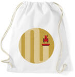 printfashion Betakarítás - Sportzsák, Tornazsák - Fehér (7645436)