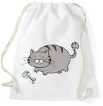 printfashion Dagi cica - Sportzsák, Tornazsák - Fehér (3995716)