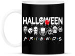 printfashion Halloween friends - Bögre - Fekete (5554223)