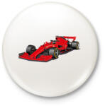 printfashion Forma 1 - Kitűző, hűtőmágnes - Fehér (13969098)