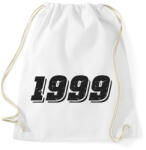 printfashion 1999 - Sportzsák, Tornazsák - Fehér (6184195)