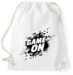 printfashion Game On - Sportzsák, Tornazsák - Fehér (408428)