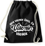printfashion Nem vagyok öreg, én VETERÁN vagyok - Sportzsák, Tornazsák - Fekete (16644499)