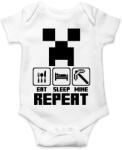 printfashion Enni, Aludni, Craftolni - Baba Body - Fehér (1328829)
