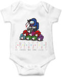 printfashion Among us - Impostor - is there no one else bloody - Baba Body - Fehér (4157609)
