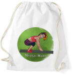 printfashion Bunny Hop - Sportzsák, Tornazsák - Fehér (11948014)