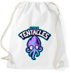 printfashion little tentacles - Sportzsák, Tornazsák - Fehér (5138095)