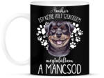 printfashion Megtaláltam a mancsod - Rottweiler - Bögre - Fekete (5456694)