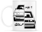 printfashion Volkswagen Golf MK1 - Bögre - Fehér (15674048)