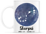 printfashion Skorpió - Bögre - Fehér (7476610)
