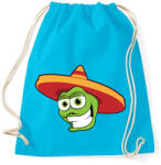 printfashion Mexico - Sportzsák, Tornazsák - Surf blue (859688)