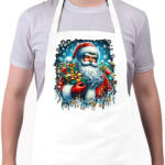 printfashion Télapó - Kötény - Fehér (14960585)