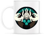 printfashion Samurai logo - Bögre - Fehér (2385822)