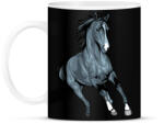 printfashion Horse - Bögre - Fekete (4247258)