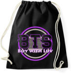 printfashion Boy With Luv BTS - Sportzsák, Tornazsák - Fekete (1478194)