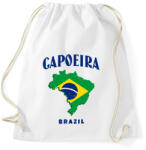 printfashion CAPOEIRA BRAZIL - Sportzsák, Tornazsák - Fehér (9436170)