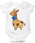 printfashion Cute Giraffe boy - Baba Body - Fehér (1585236)