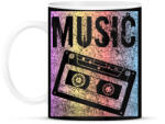 printfashion music - Bögre - Fekete (5050224)