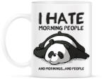 printfashion Antiszociális panda - Bögre - Fehér (2107756)