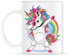 printfashion Unikornis dab táncos - Bögre - Fehér (3023227)