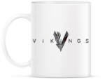 printfashion Vikings logo - Bögre - Fehér (2758642)