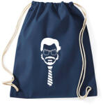 printfashion Lacasa de Papel / El professor / white - Sportzsák, Tornazsák - Sötétkék (6204261)