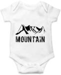 printfashion Mountain - Baba Body - Fehér (4717576)