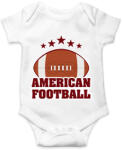 printfashion American football - Baba Body - Fehér (15880117)
