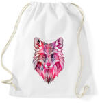 printfashion fox - Sportzsák, Tornazsák - Fehér (1478627)