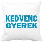 printfashion A kedvenc gyerek! - Párnahuzat, Díszpárnahuzat - Fehér (2409508)
