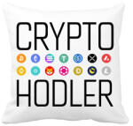 printfashion Crypto Hodler - Párnahuzat, Díszpárnahuzat - Fehér (12573115)