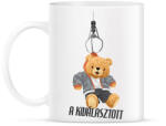 printfashion A kiválasztott maci - Bögre - Fehér (9475942)